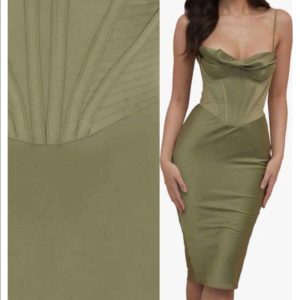 House of CB Myrna Corset Dress